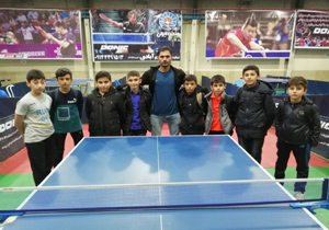 راهیابی بازیکنان پینگ پنگ باز مهابادی به مسابقات کشوری