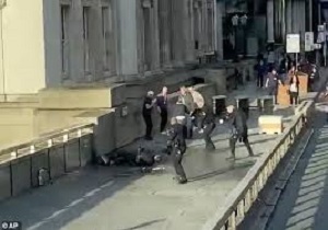 داعش مسئولیت حادثه پل لندن را برعهده گرفت