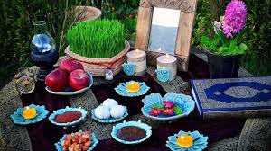 آغاز سال نو در کانون گرم خانواده/ بهاری متفاوت در عروس کویر ایران