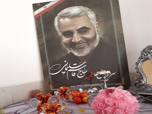 سردار سلیمانی سین هشتم سفره ایرانی&zwnj;ها