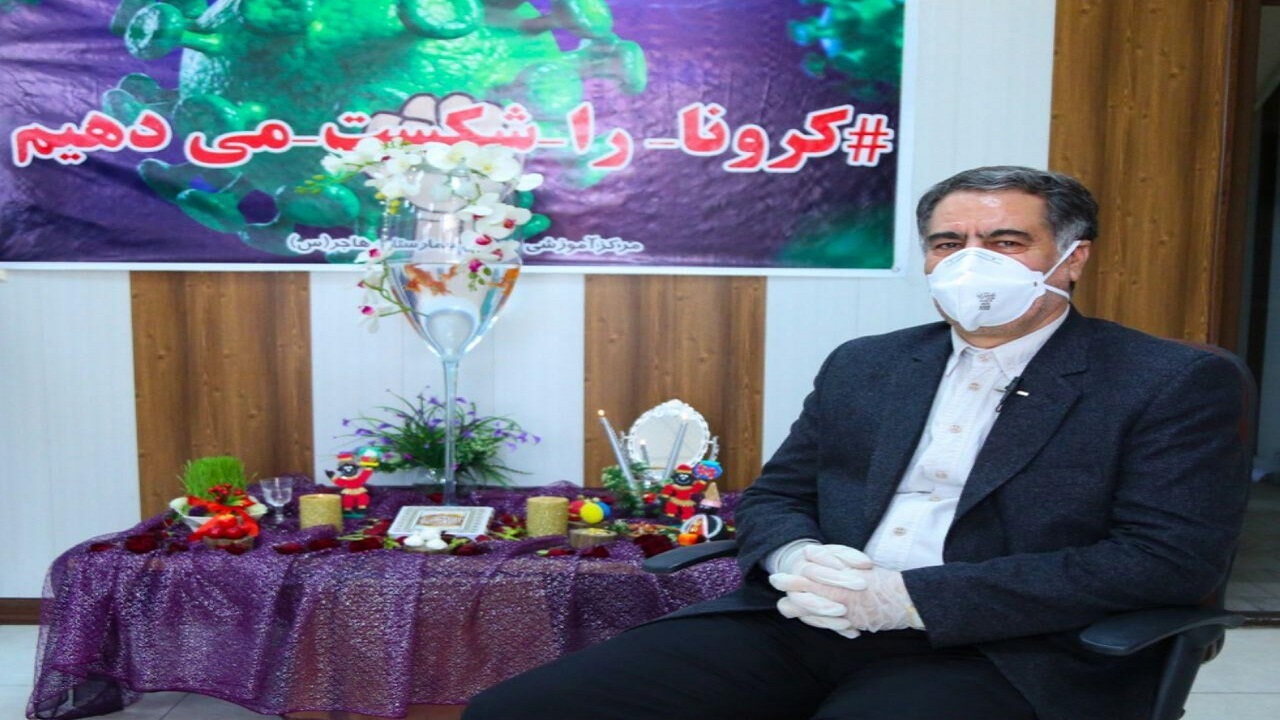 پیام استاندار چهارمحال و بختیاری به مناسبت نوروز ۹۹