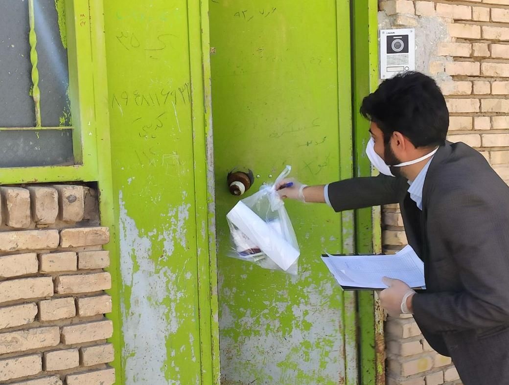 تداوم هدلی برای شکست کرونا/توزیع رایگان اقلام بهداشتی  در ندوشن