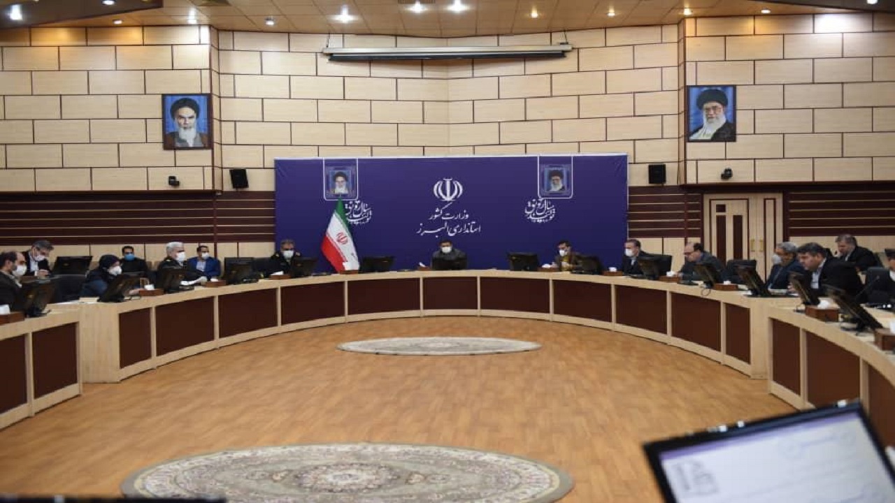تشکیل جلسه ستاد کرونا در اولین روز سال جدید