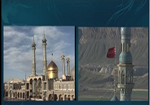 آیین سال‌ تحویل در حرم حضرت معصومه(س)مجازی برگزار شد