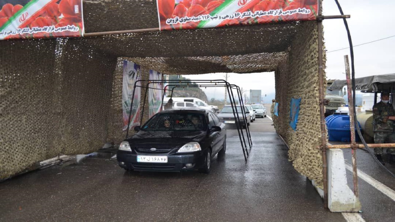 خدمت رسانی لشکر ۱۶ زرهی قزوین در ۶ شهر گیلان