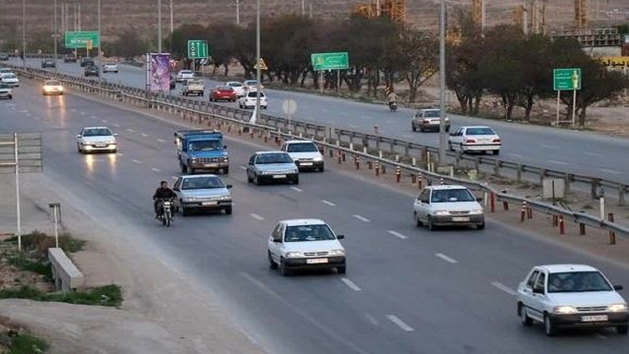 کاهش ۶۹ درصدی تردد در جاده&zwnj;های چهارمحال و بختیاری