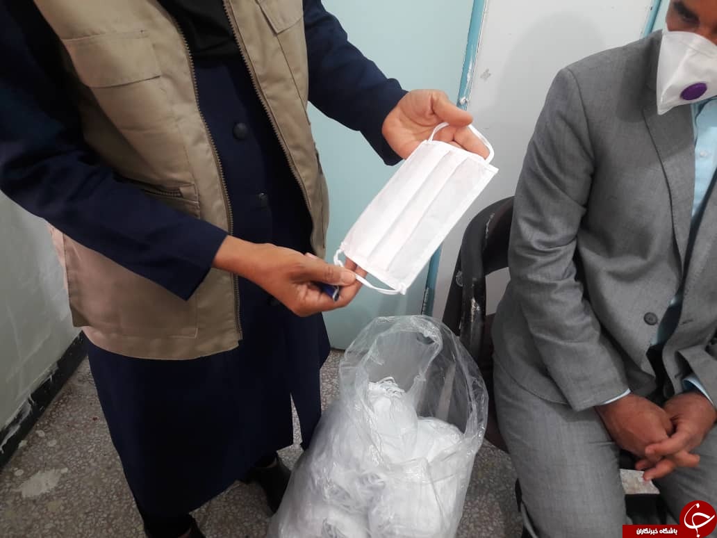 مسجدسلیمانی&zwnj;ها برای تولید ماسک آستین بالا زدند