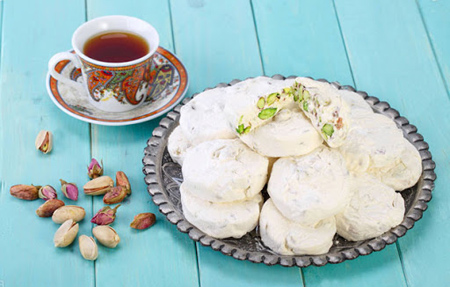 گز لقمه&zwnj;ای ایده&zwnj;ای معرکه برای شیرینی پزی در منزل