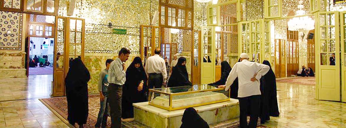 عروج از آسمان هشتم/ مرقد کدام مشاهر در همسایگی امام رضا(ع) قرار دارد؟