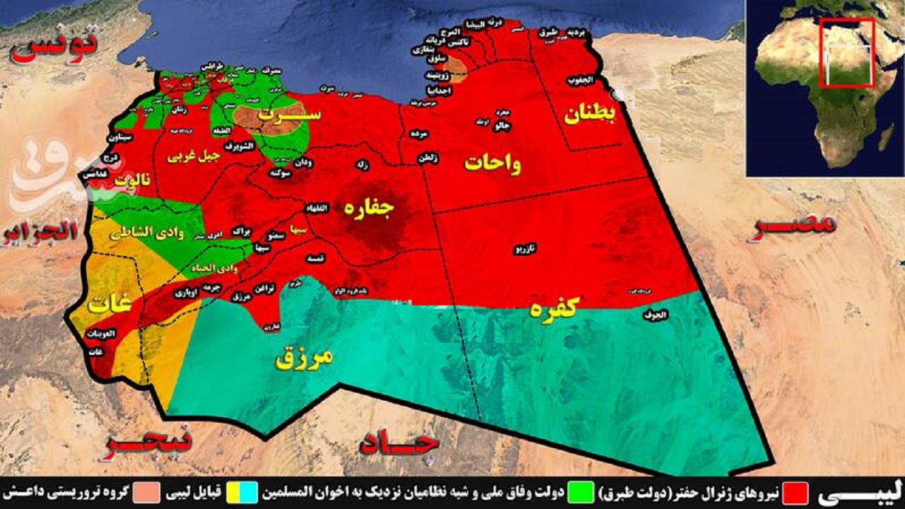 در کشور بحران زده لیبی چه میگذرد؟ + تصاویر در کشور بحران زده لیبی چه میگذرد؟ + تصاویر