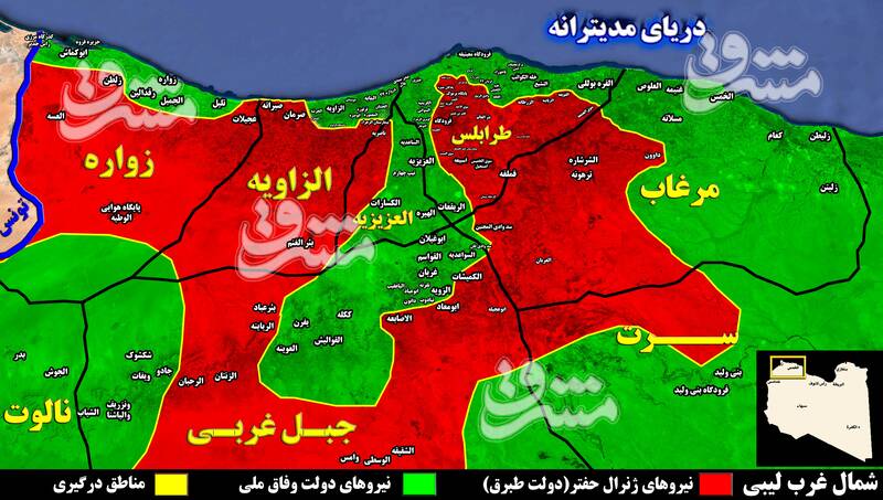 در کشور بحران زده لیبی چه میگذرد؟ + تصاویر در کشور بحران زده لیبی چه میگذرد؟ + تصاویر