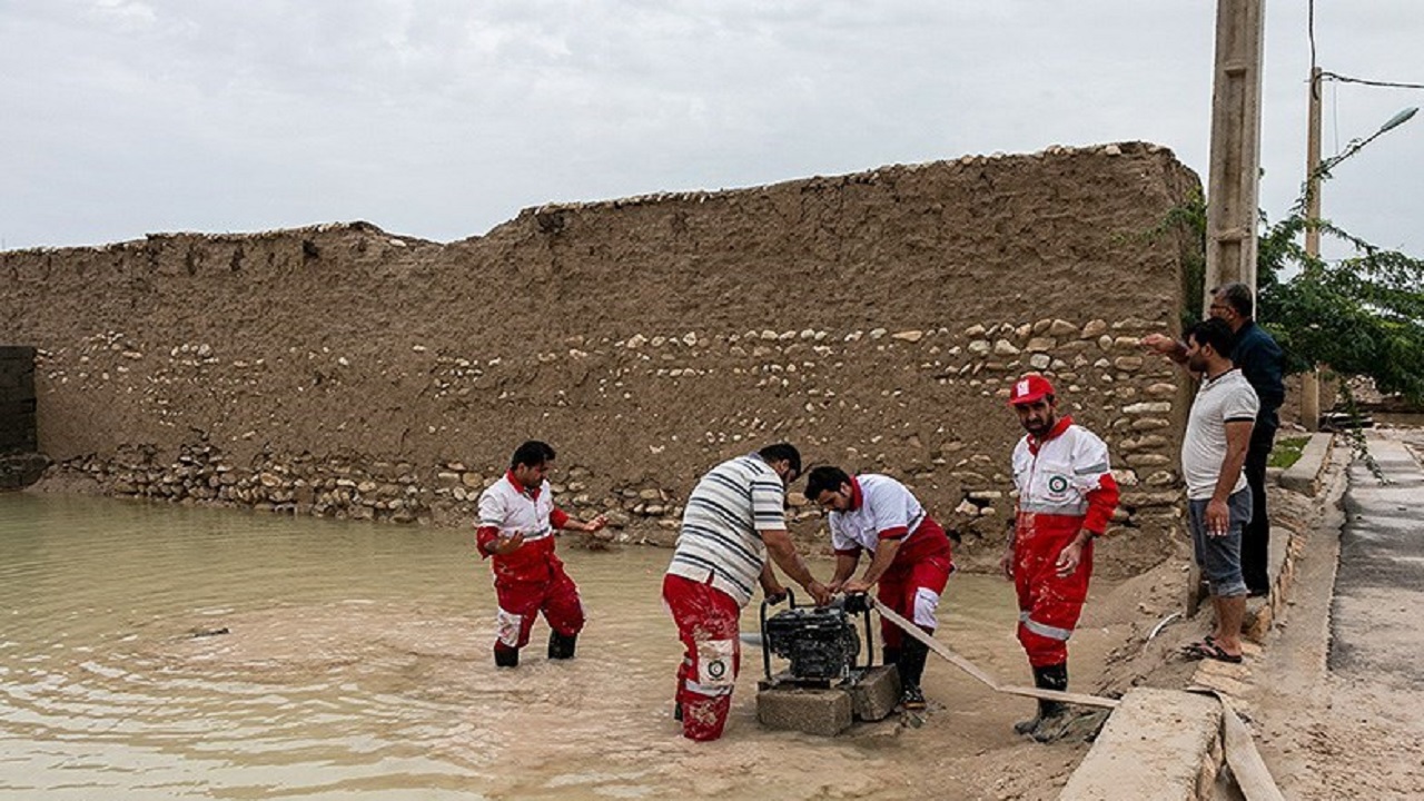 امدادرسانی به ۹ شهرستان درگیر سیلاب در جنوب سیستان و بلوچستان