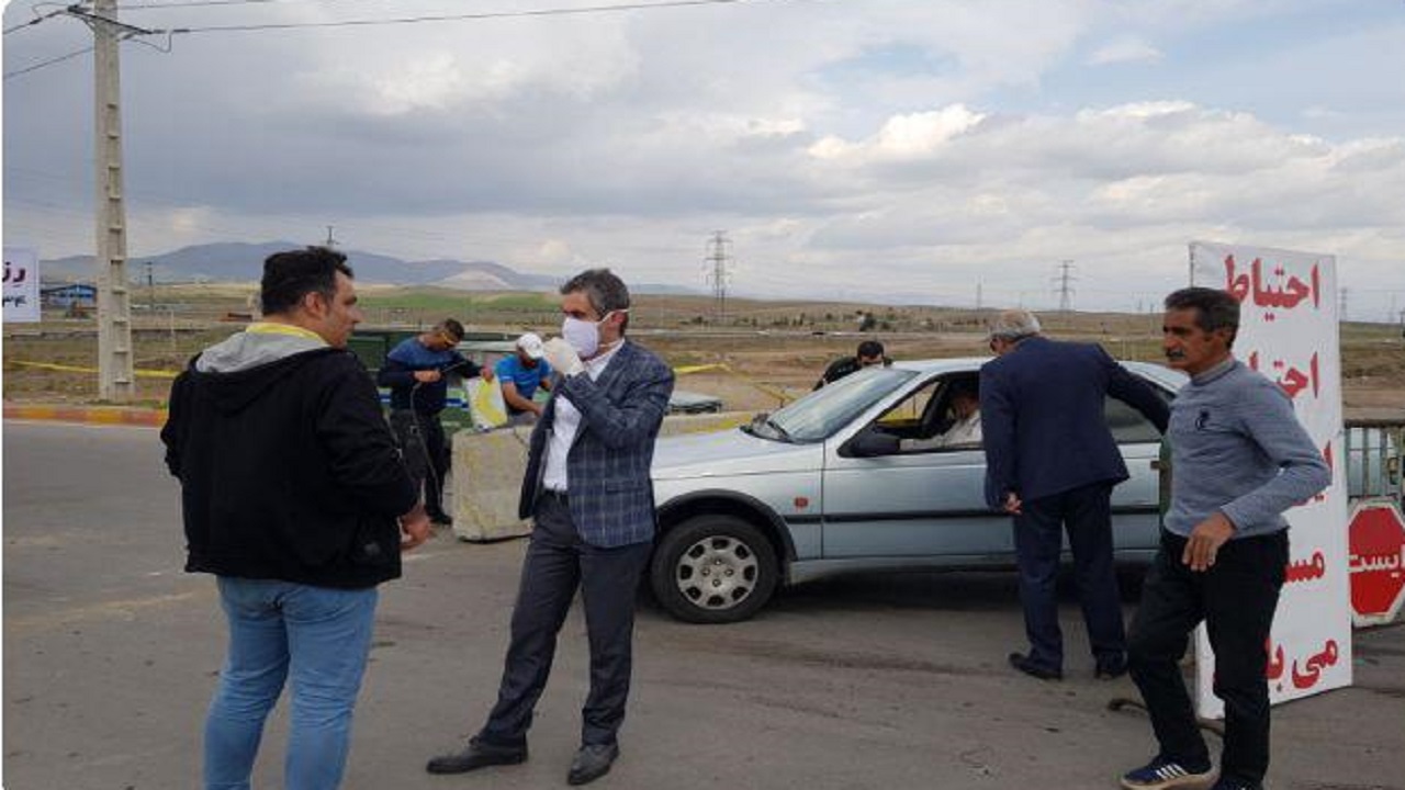 مسدود شدن مسیر‌های اصلی و روستایی بخش مرکزی قزوین