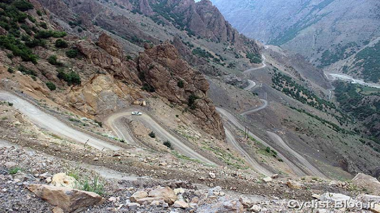 مسیر‌های ارتباطی بخش رودبار الموت عربی بسته می‌شود
