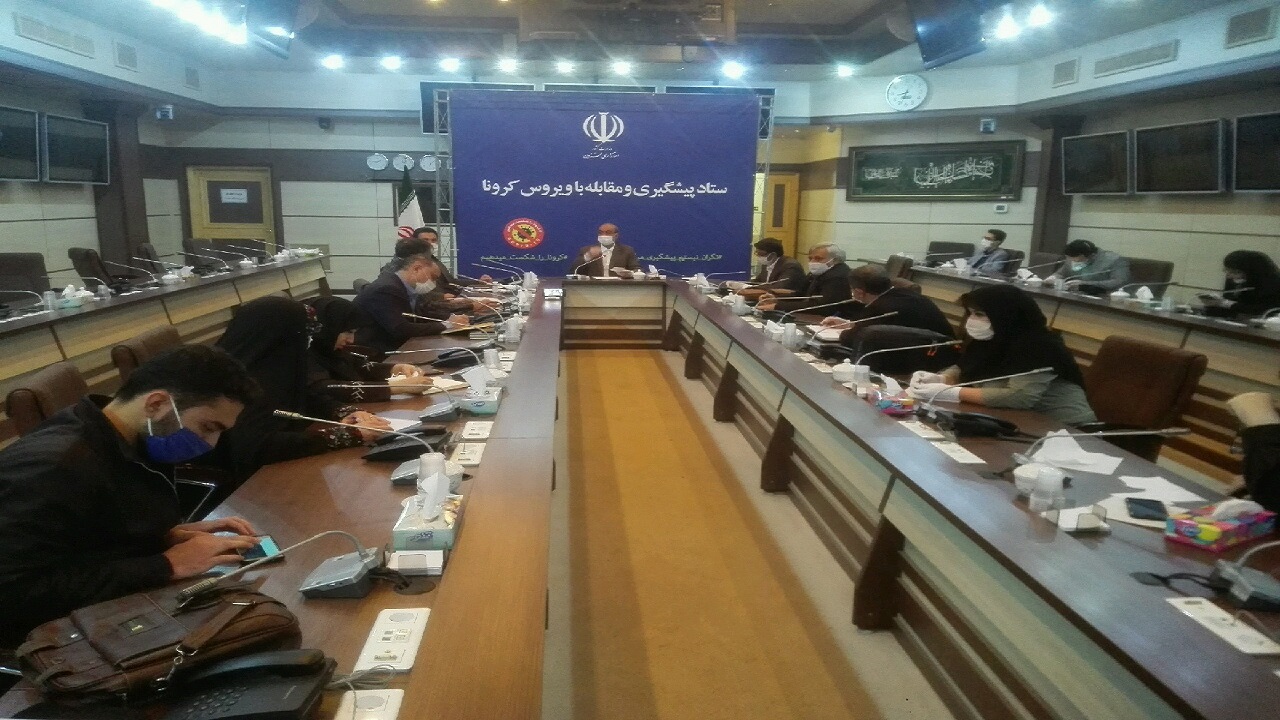 ادامه تعطیلی مدارس و دانشگاه‌ها در قزوین / تعطیلی ۹۵ درصد از اصناف غیر ضروری