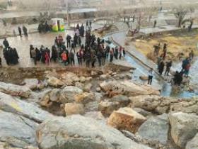 پارک ها و بوستان های باغ شهر تاریخی مهریز تعطیل شد