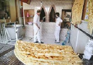 حدود هزار نانوایی شهر کرمانشاه با تمام ظرفیت پخت نان دارند