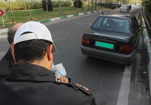 ۲۶ خودروی متخلف در کردستان اعمال قانون شدند