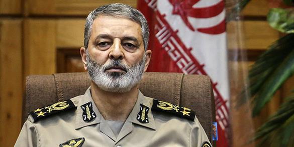 دستور فرمانده کل ارتش به نیرو&zwnj;های چهارگانه ارتش برای آمادگی جهت مردم یاری در برابر خطر سیل