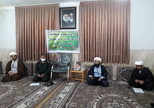 قرارگاه معنویت به کمک بیماران کرونایی آمد