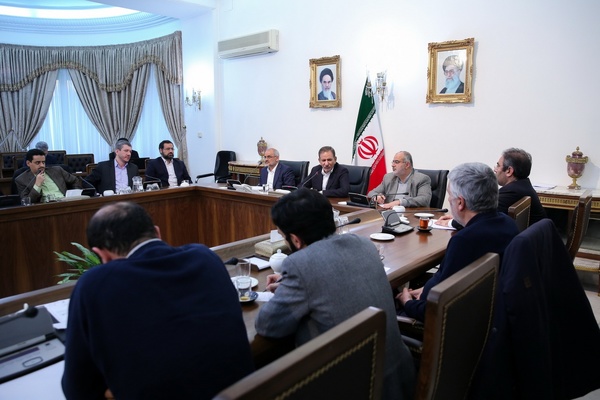 جلسه بررسی آخرین وضعیت لوایح مرتبط با پولشویی برگزار شد