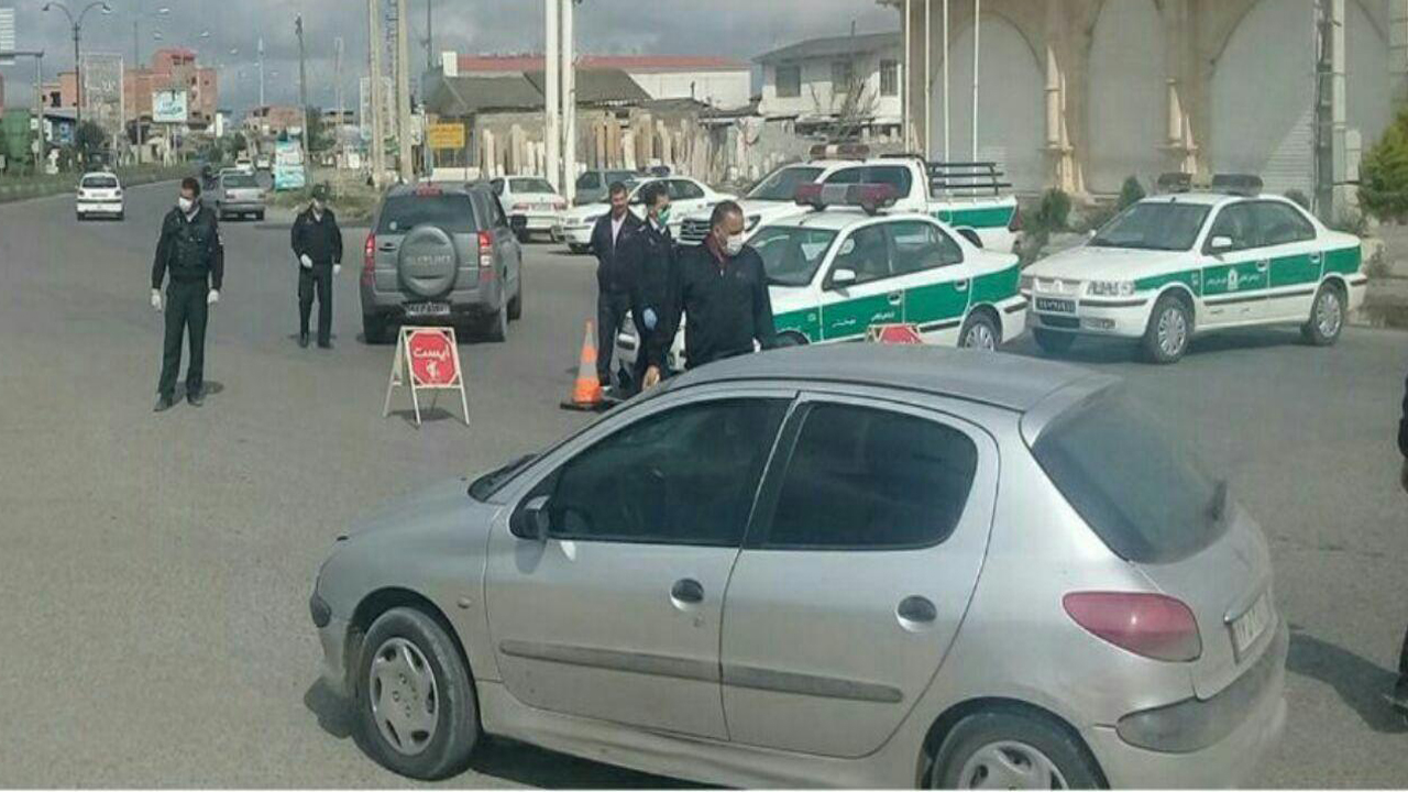 توقیف و اعمال قانون ۴۲ خودرو در بابلسر