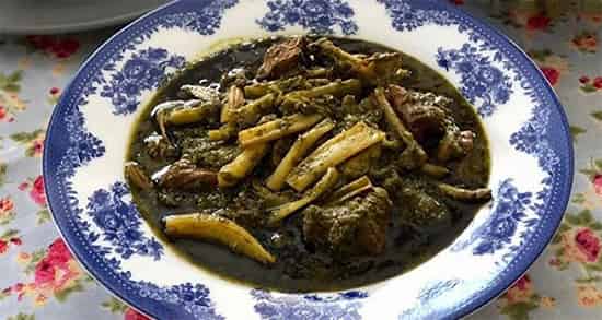آموزش آشپزی؛ از خورش چغرتمه و ترشی گورما تا نان شلکینه و آش بامادور + تصاویر