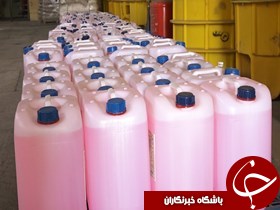 توزیع لوازم بهداشتی به پرسنل شرکت سنگ آهن مرکزی ایران بافق
