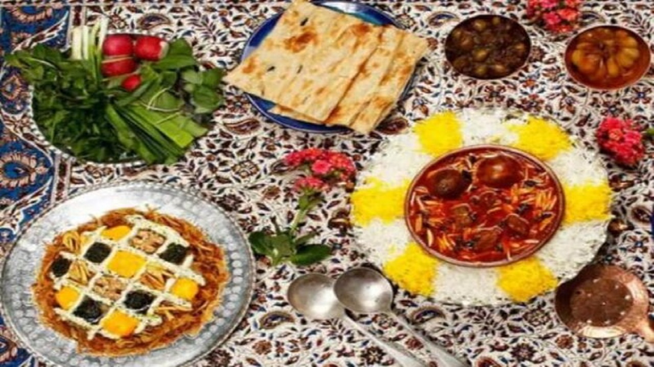 طبخ غذا‌های محلی کرمانشاه در قرنطینه خانگی