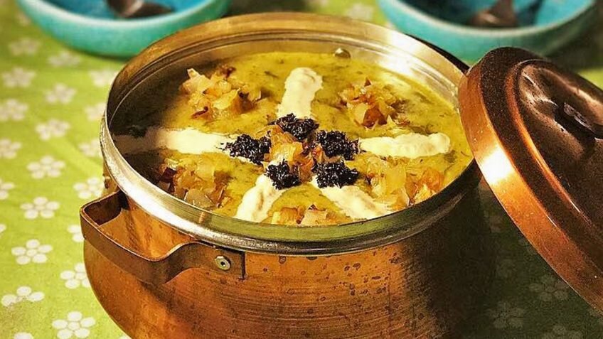 طبخ غذا&zwnj;های محلی کرمانشاه در قرنطینه خانگی