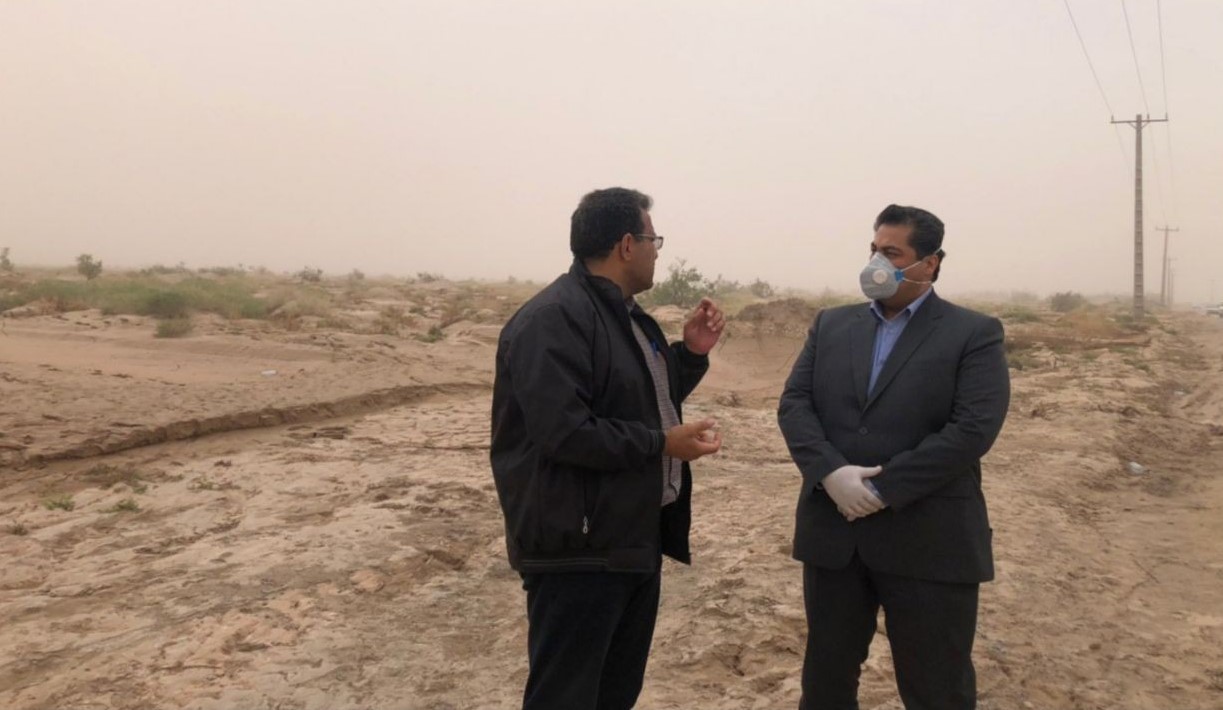 اقدامات عمرانی برای مناطق سیل زده ریگان