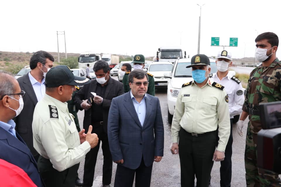 کاهش ۸۰ درصدی ورود خودرو به استان / هرمزگان جزو ۵ استان آخر در میزان ابتلا به کرونا