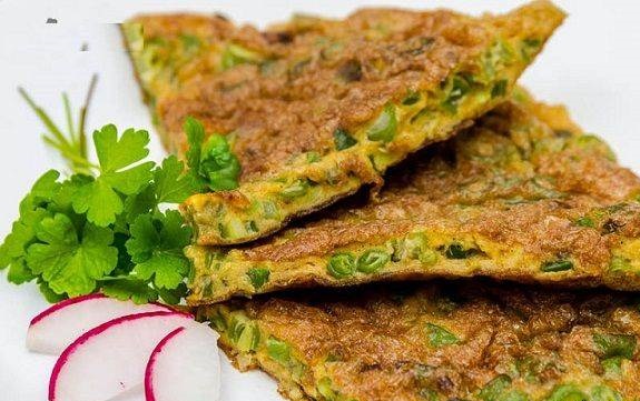 آموزش درست کردن کوکوی نخود فرنگی