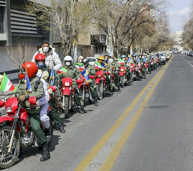 ۴۷۰ گروه جهادی بسیج تبریز برای مقابله با کرونا سازمان‌دهی شد