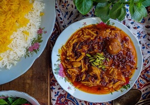 غذا‌های کرمانشاه ثبت ملی شدند
