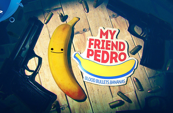 عرضه بازی My Friend Pedro برای PS4