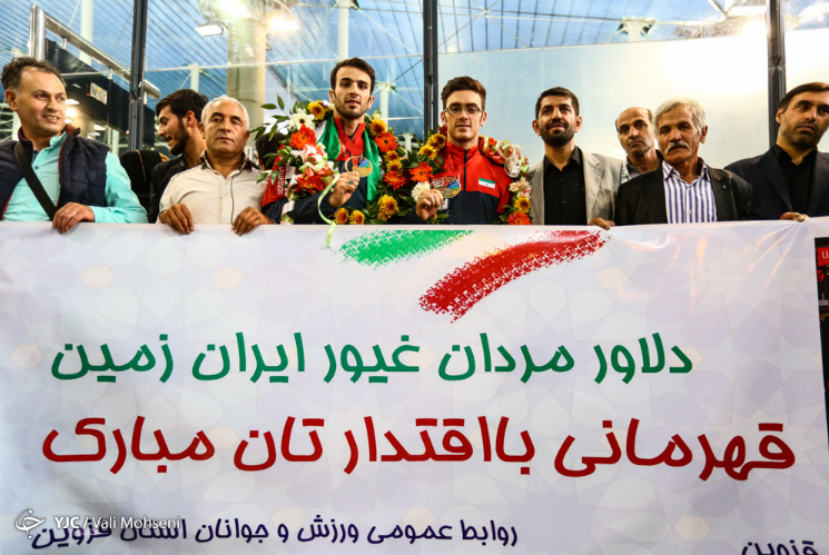 ۴ سهمیه المپیک دستاورد ارزشمند کاراته در سالی که گذشت