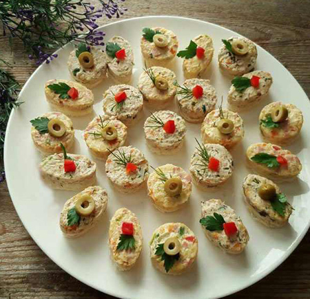طرز تهیه فینگر فود الویه
