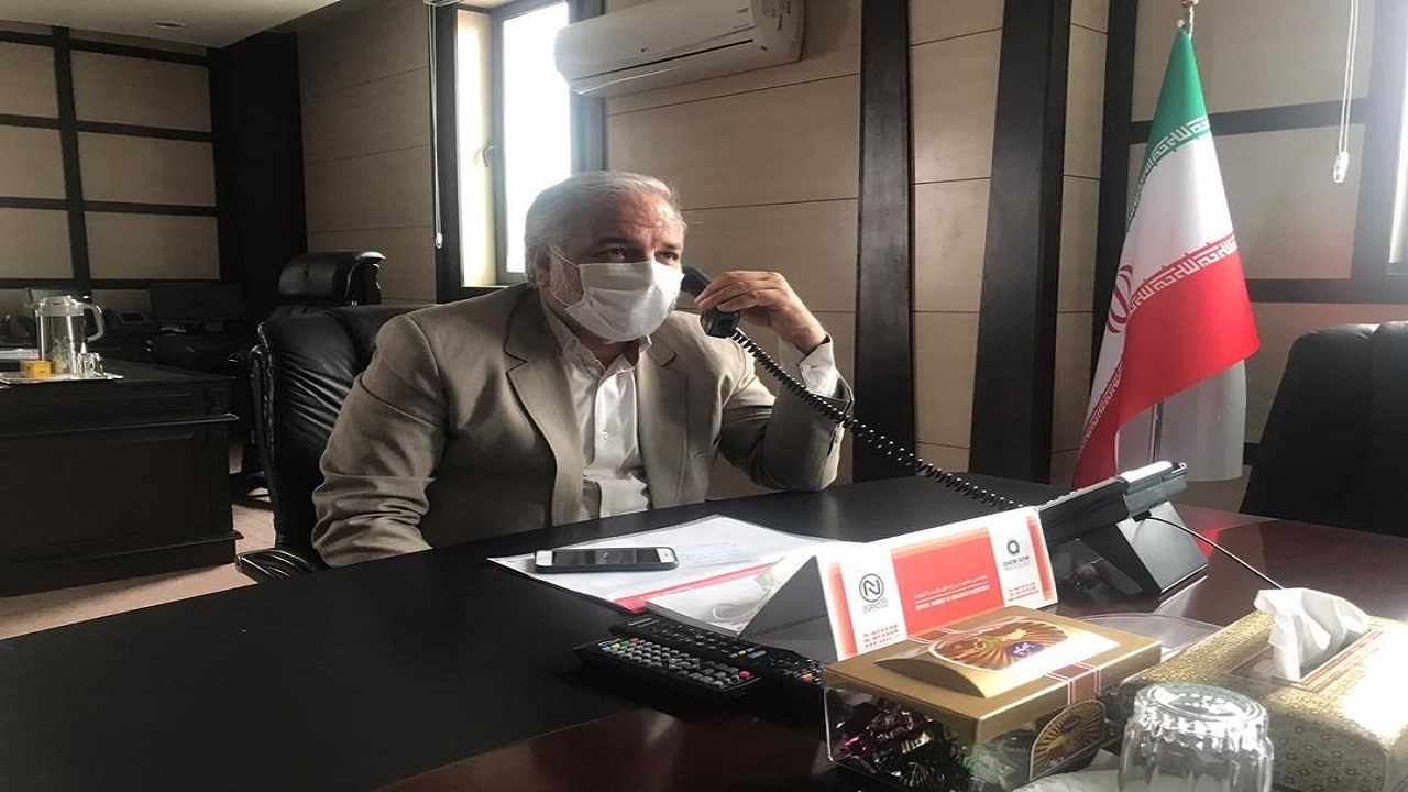 بررسی آخرین‌وضعیت سیل و کرونا در ارتباط تلفنی معاون اول رییس جمهور با استاندارسیستان وبلوچستان
