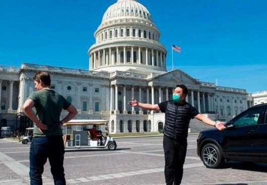 ۵۱۸ نفر در آمریکا تنها در یک روز قربانی کرونا شدند
