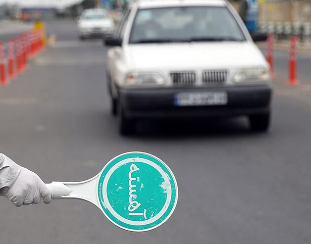 اعمال قانون برای ۵۵۷ دستگاه خودرو در مبادی ورودی و خروجی استان