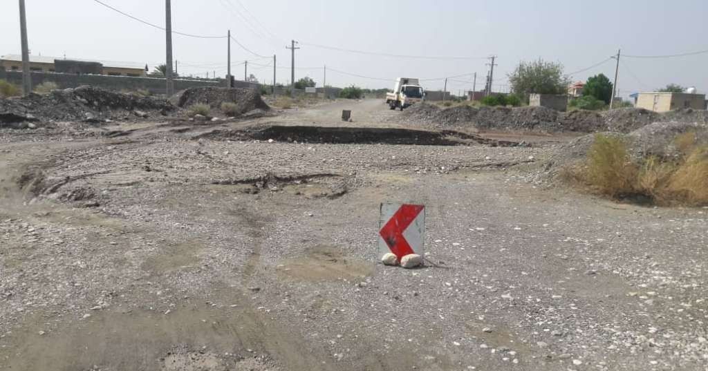 مسدود شدن ۲ محور ارتباطی در جنوب کرمان