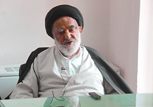 پیکر آیت الله سید جعفر کریمی در قم به خاک سپرده شد