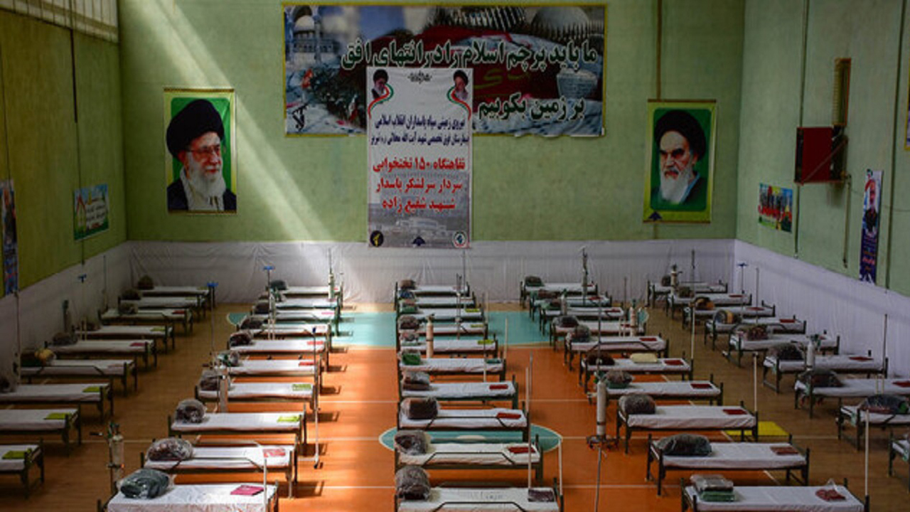 برپایی چهار نقاهتگاه توسط سپاه حضرت قمربنی هاشم (ع) چهارمحال و بختیاری