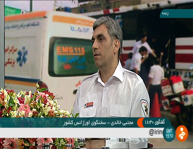 فوت و مصدومیت ۱۱ نفر بر اثر وقوع تصادف در جاده میانه به زنجان