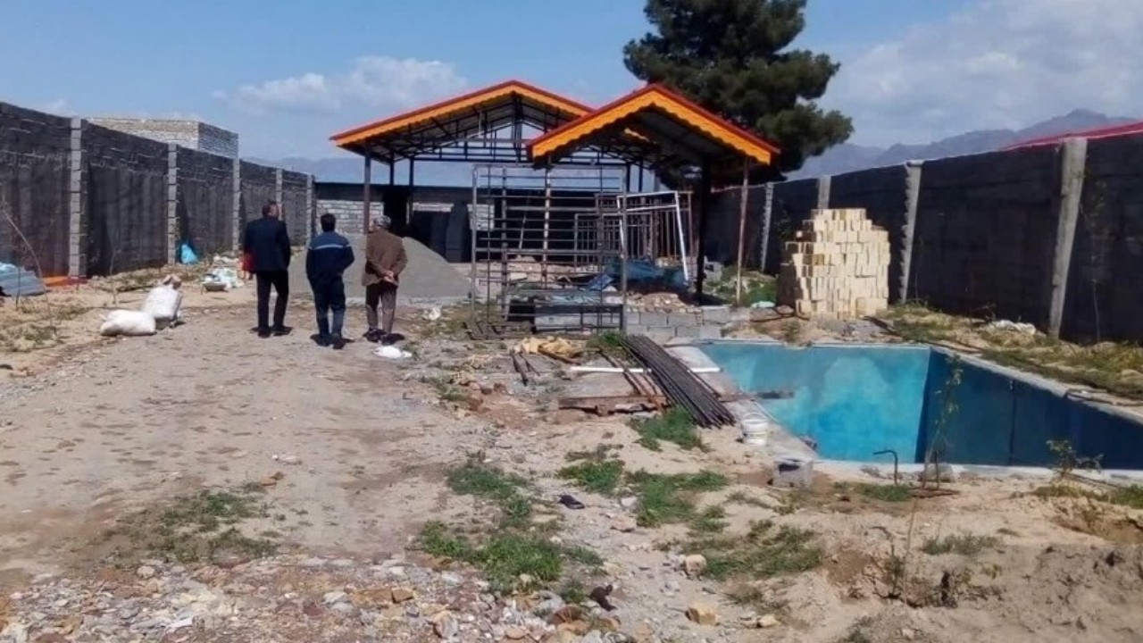 شناسایی ۱۰ مورد تغییر کاربری غیر مجاز در کاشمر