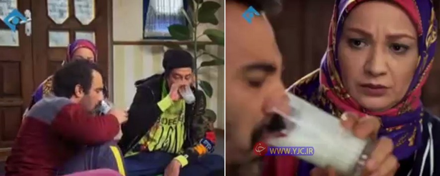 سوتی های پایتخت۶ +فیلم