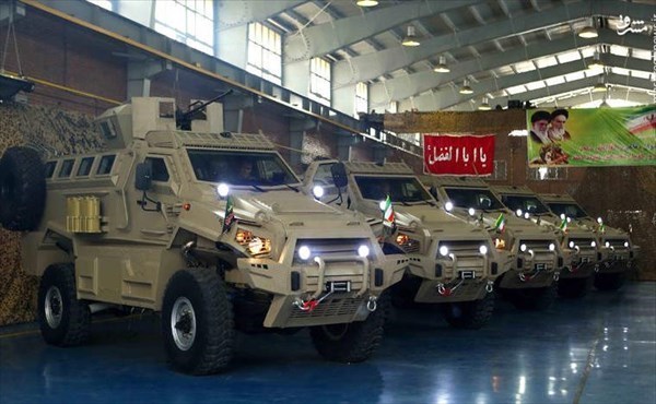 نیرو&zwnj;های مسلح ایران با کدام نفربر&zwnj;ها به جنگ اشرار و تروریست&zwnj;ها می&zwnj;روند؟