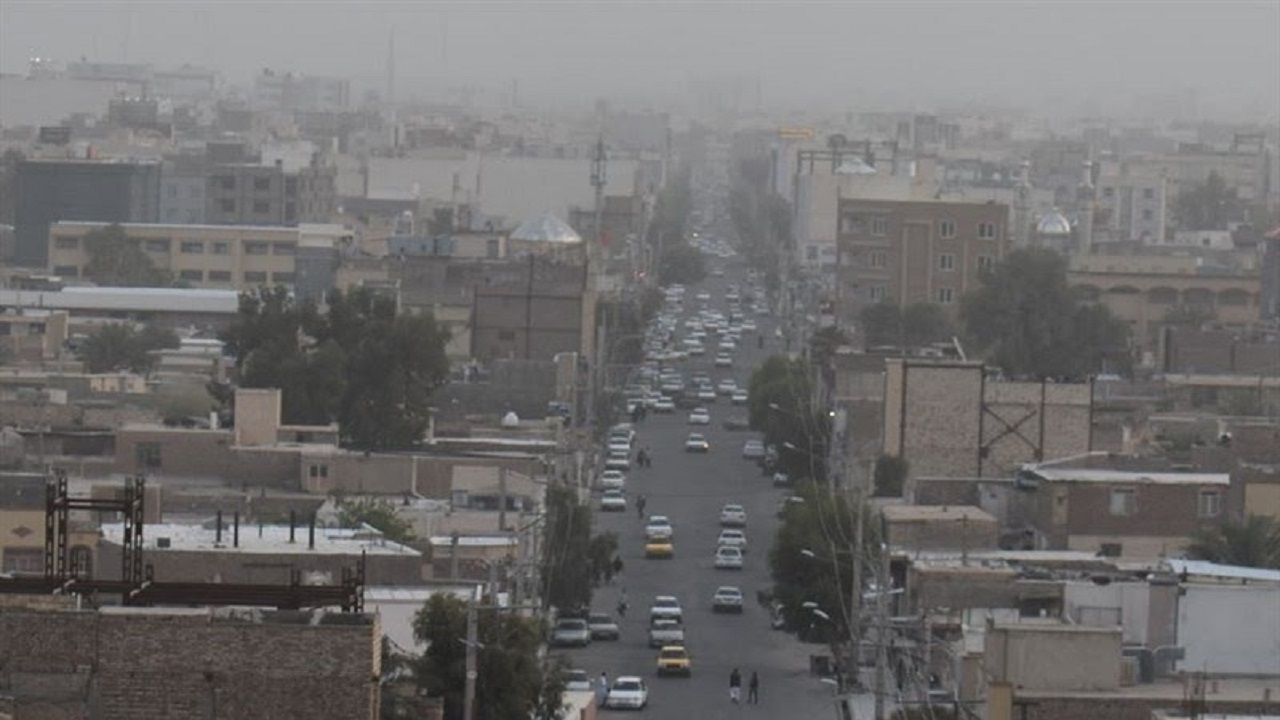 وزش باد با سرعت ۷۹ کیلومتر بر ساعت زاهدان را درنوردید