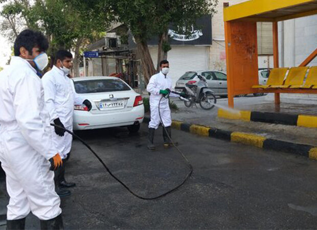 اقدامات شبکه بهداشت و درمان دره شهردر مقابله با کرونا طی ۴۸ ساعت گذشته